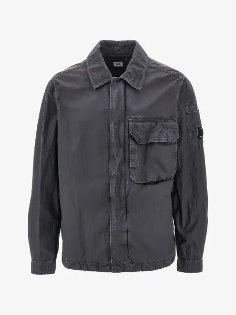 C.P. Company Hemdjacke mit aufgesetzter Tasche