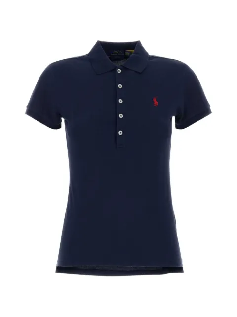 Polo Ralph Lauren short-sleeve slim-fit polo top