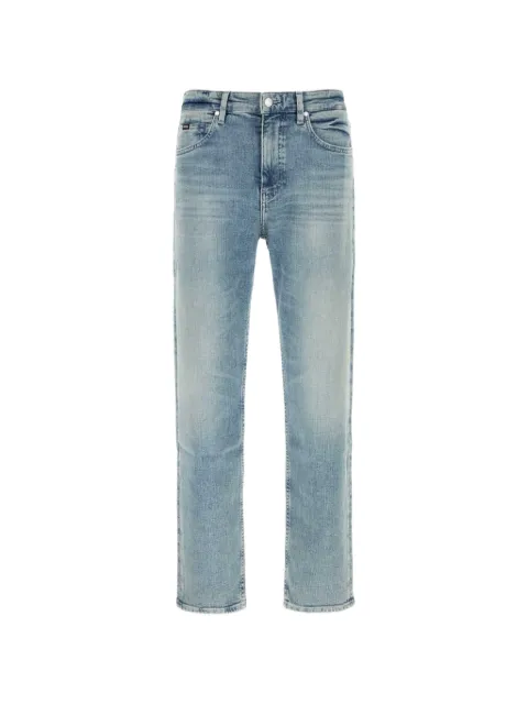 BOSS stone-washed jeans