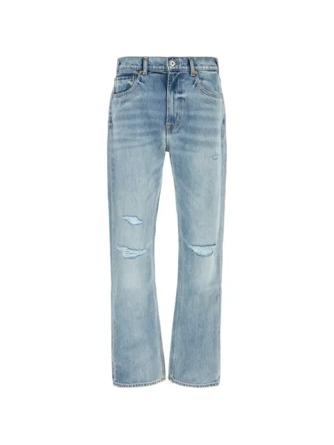 7 For All Mankind distressed denim jeans