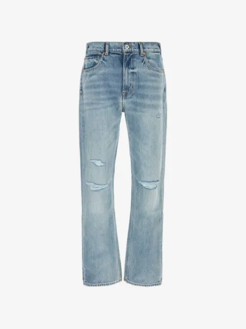 7 For All Mankind jeans con efecto envejecido