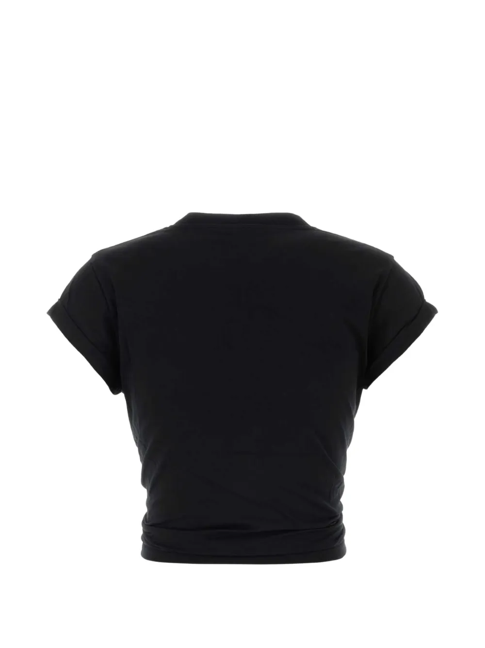 Givenchy Bow Tie T-shirt In Black