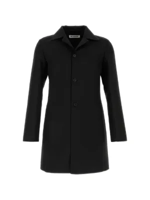 Moschino シングルコート | ブラック | FARFETCH JP
