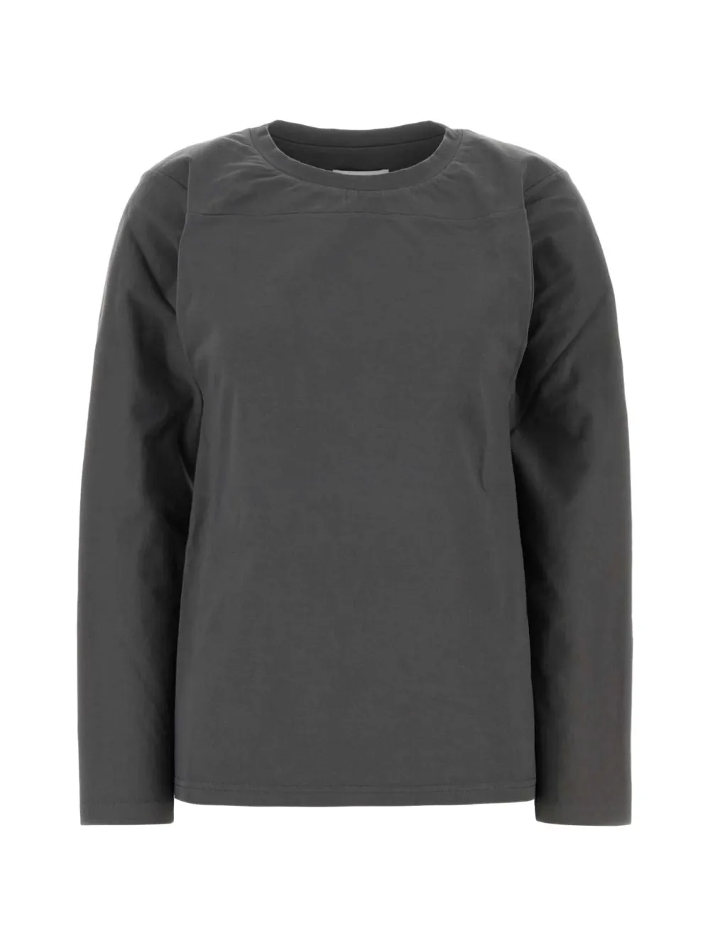 Jil Sander back hole t-shirt - Grigio