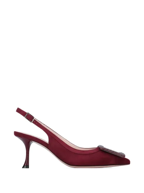 Roger Vivier Viv in the City buckle strap sandals