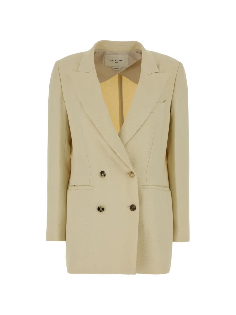 Jacob Cohën double-breasted jacket - Neutrals