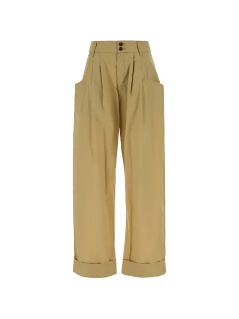 Jacob Cohën Linsey cuffed trousers