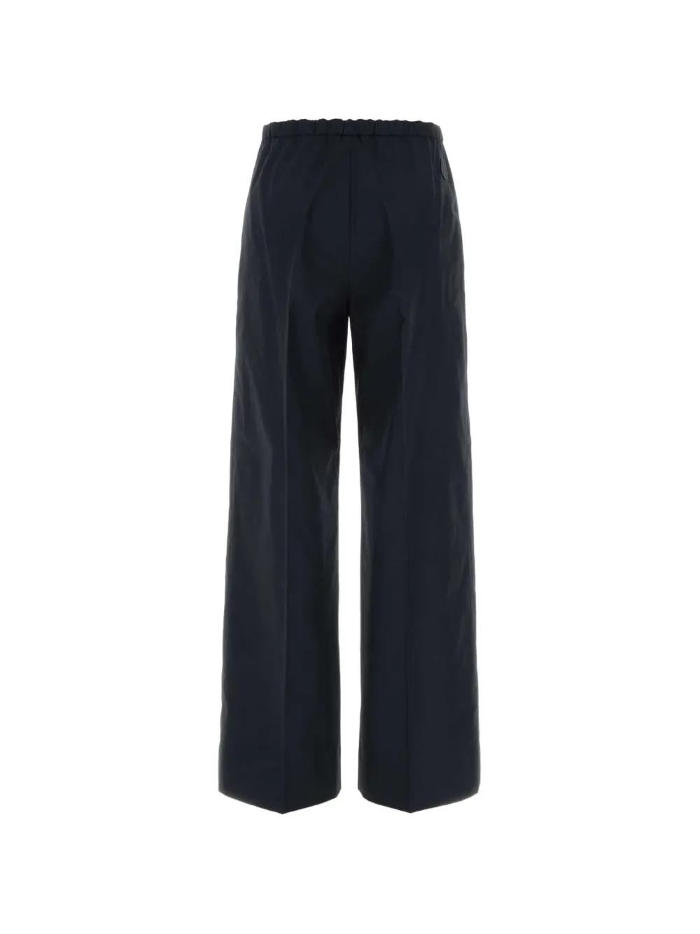 Moncler Katoenen palazzo broek Blauw