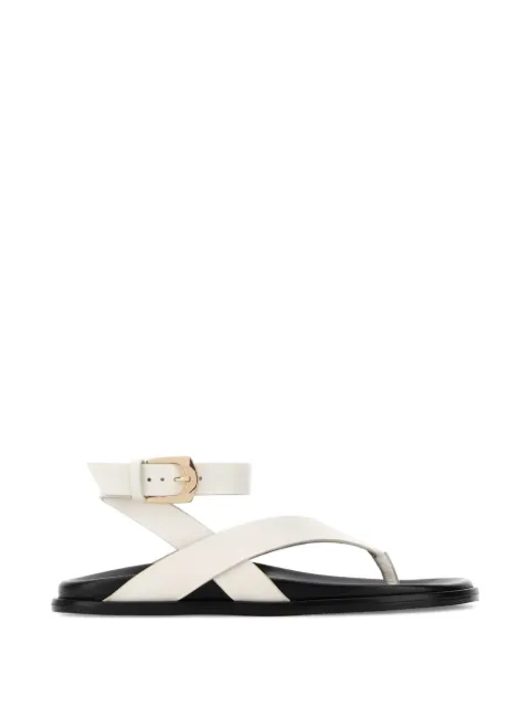 Stuart Weitzman Marykate buckle strap sandals
