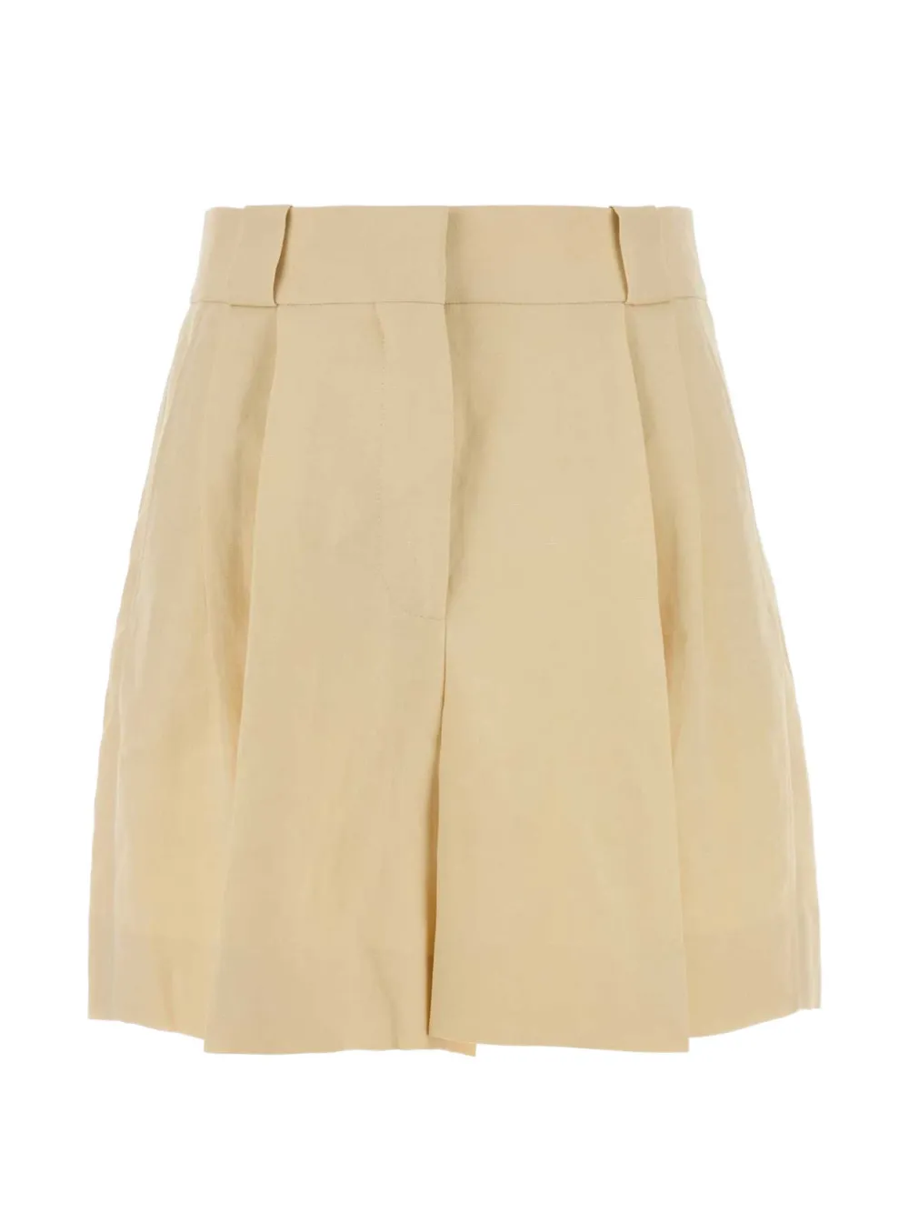 Blazé Milano belt-loops midi shorts - Toni neutri