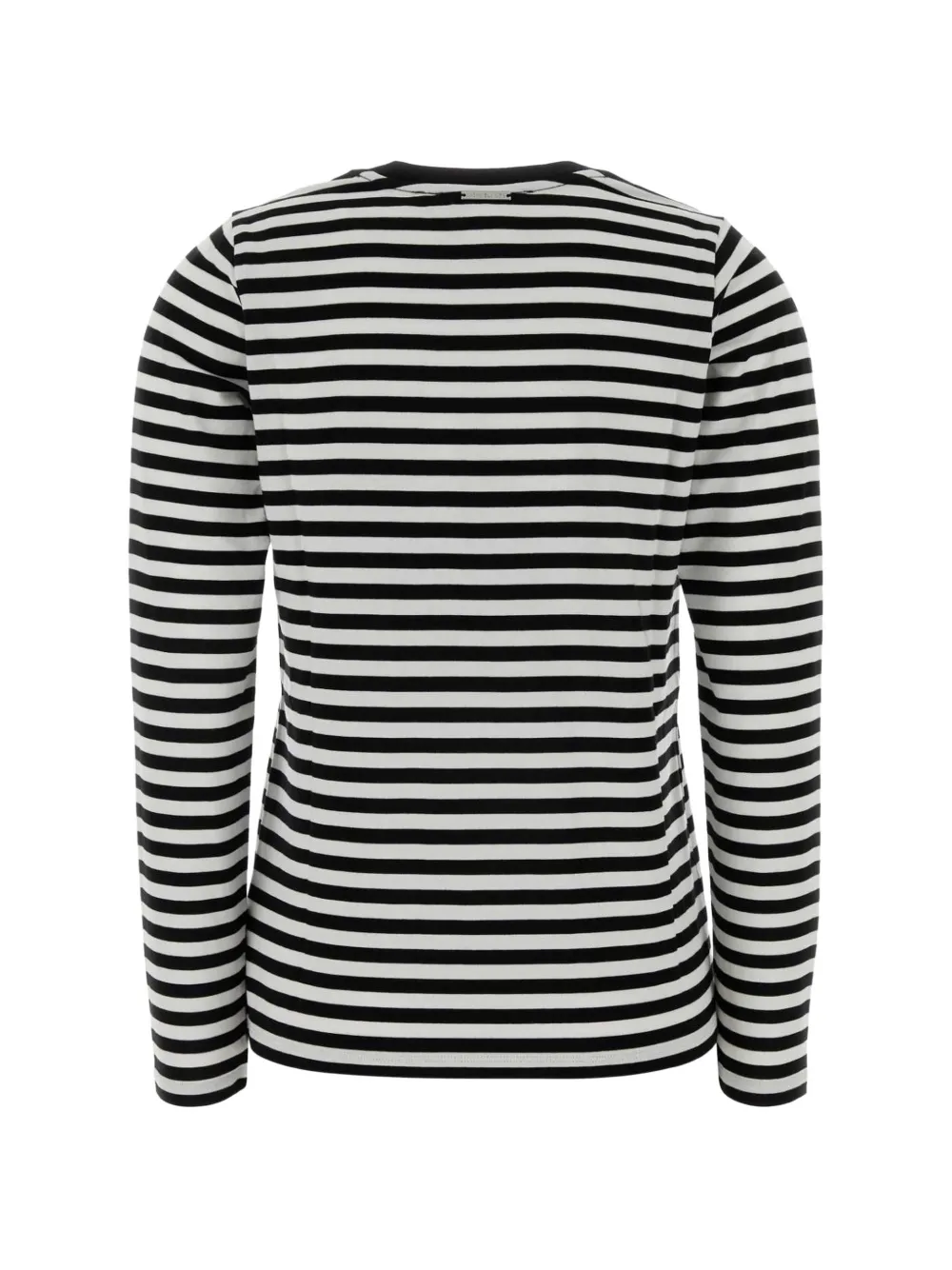 Michael Kors Gestreept T-shirt met lange mouwen Wit