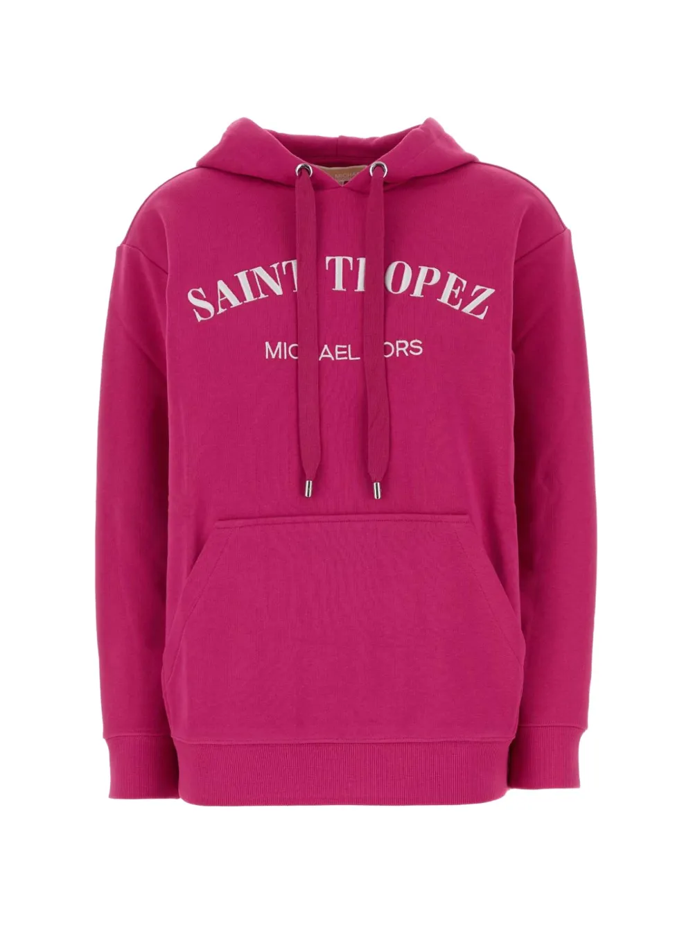 Michael Michael Kors long sleeves hoddie - Rosa