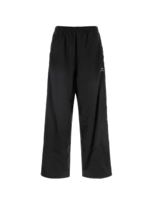 balenciaga ストライプ トラックパンツ 黒 Balenciaga トラックパンツ | ブラック | FARFETCH JP