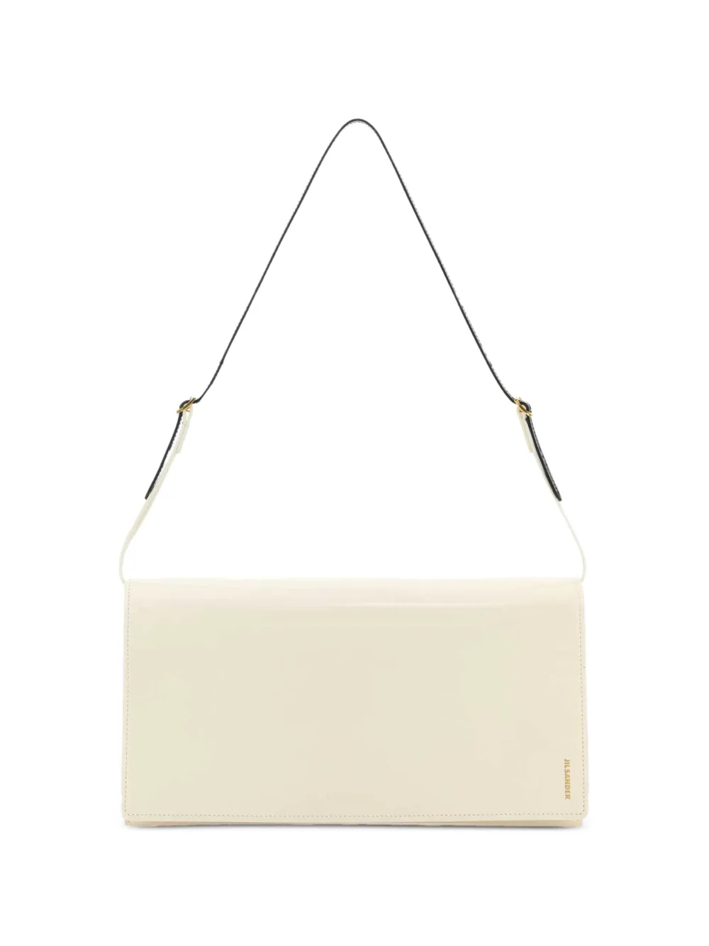 Jil Sander File leather tote bag - Toni neutri