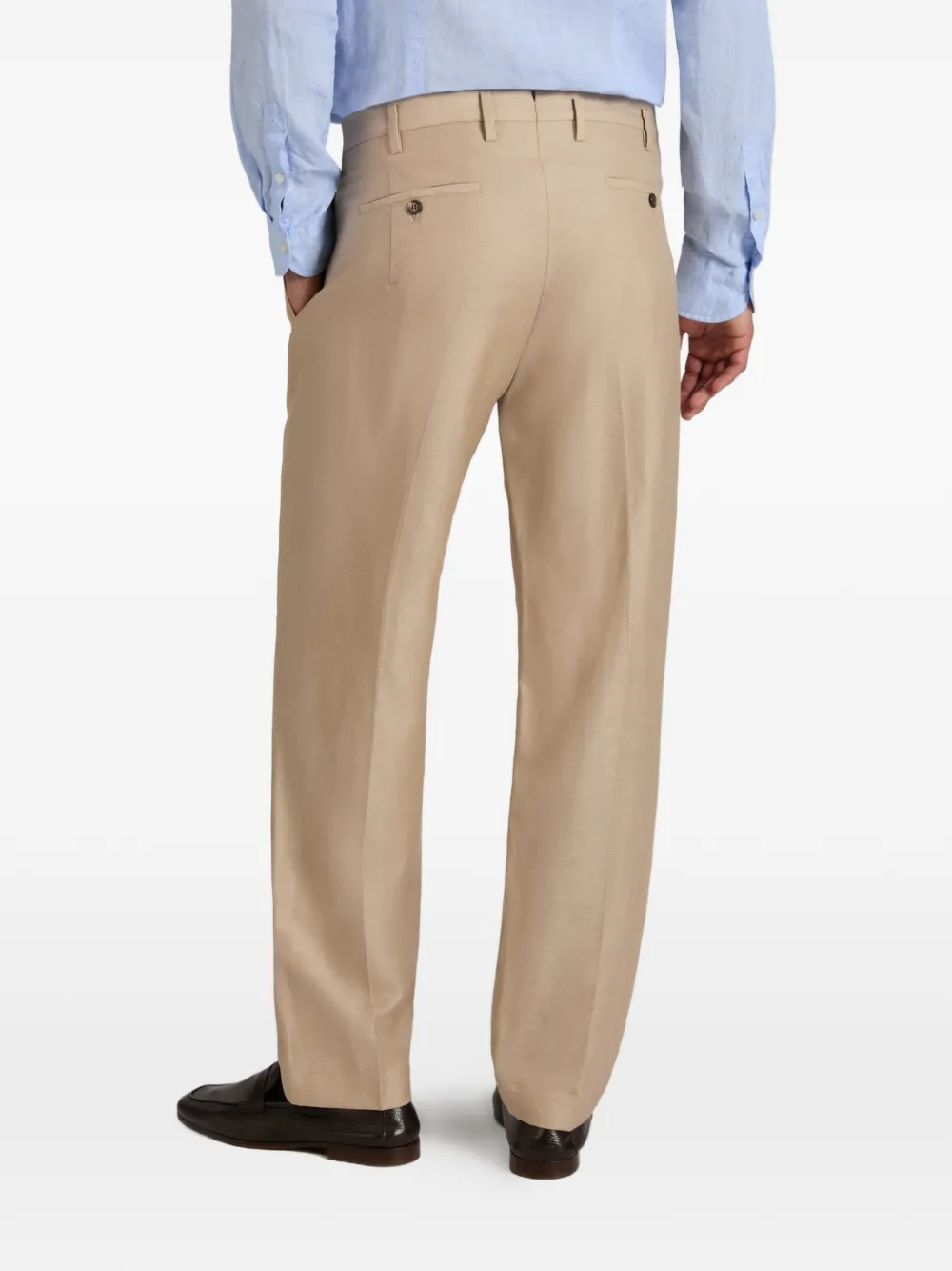 slowear Naadloze broek Beige