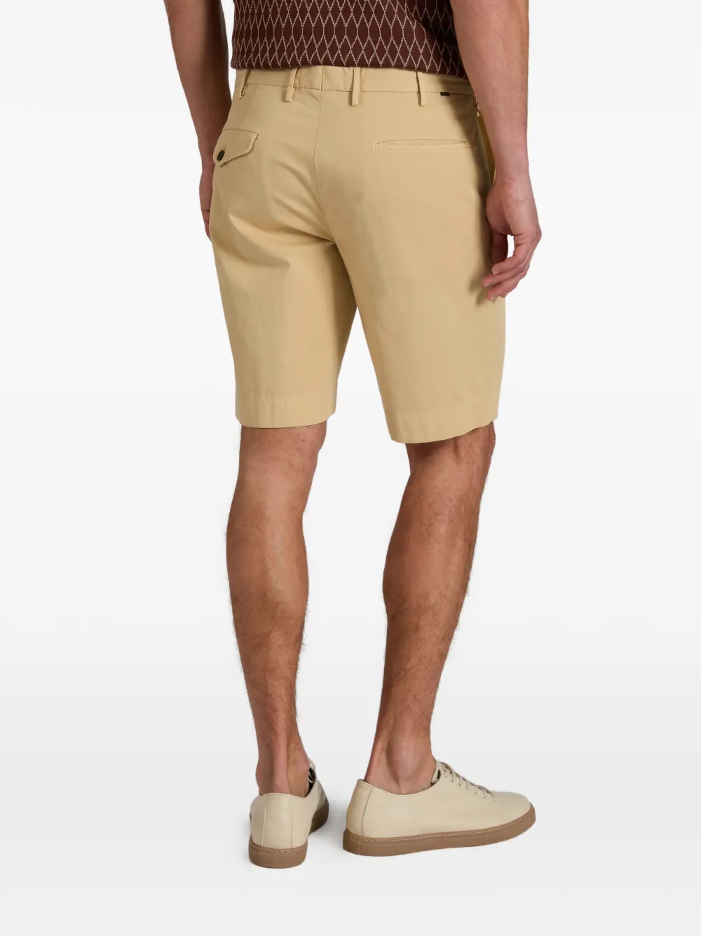 slowear Shorts met knopen Beige