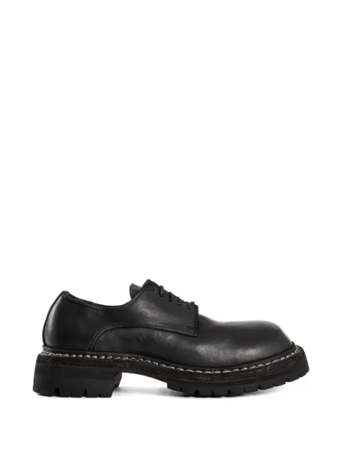 Guidi Big Daddy full-grain leather derby shoes