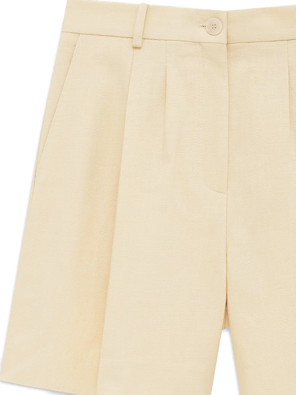 ANINE BING Brice shorts Geel