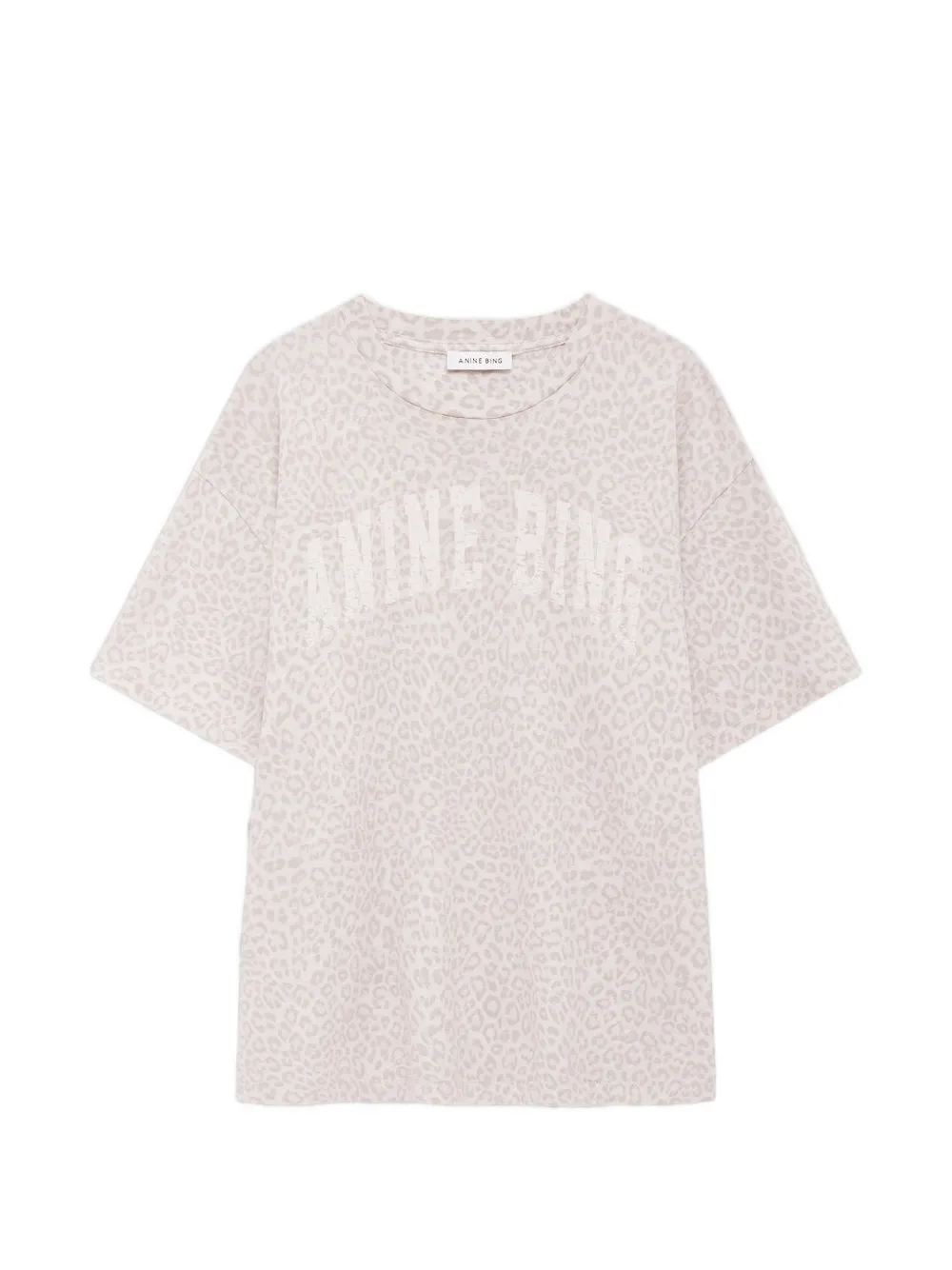 ANINE BING Cade T-shirt Beige