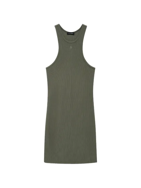 ANINE BING vestido corto Cole