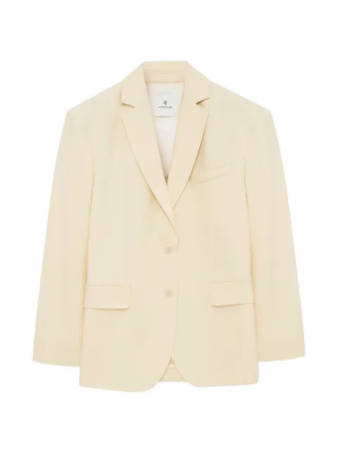 ANINE BING Quinn single-breasted blazer