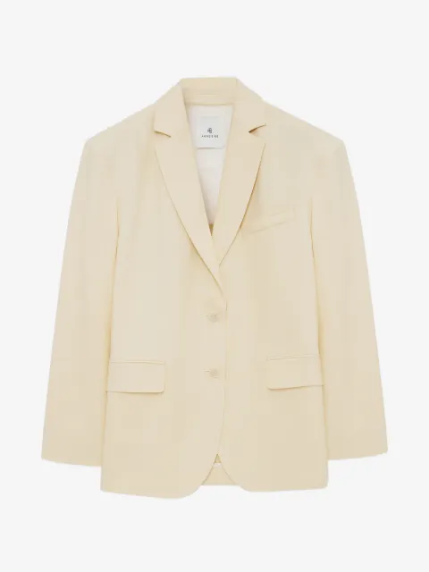 ANINE BING Karierter Quinn Blazer