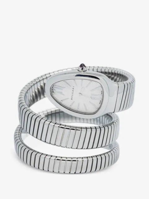 Bvlgari Pre-Owned Serpenti Tubogas 35毫米腕表