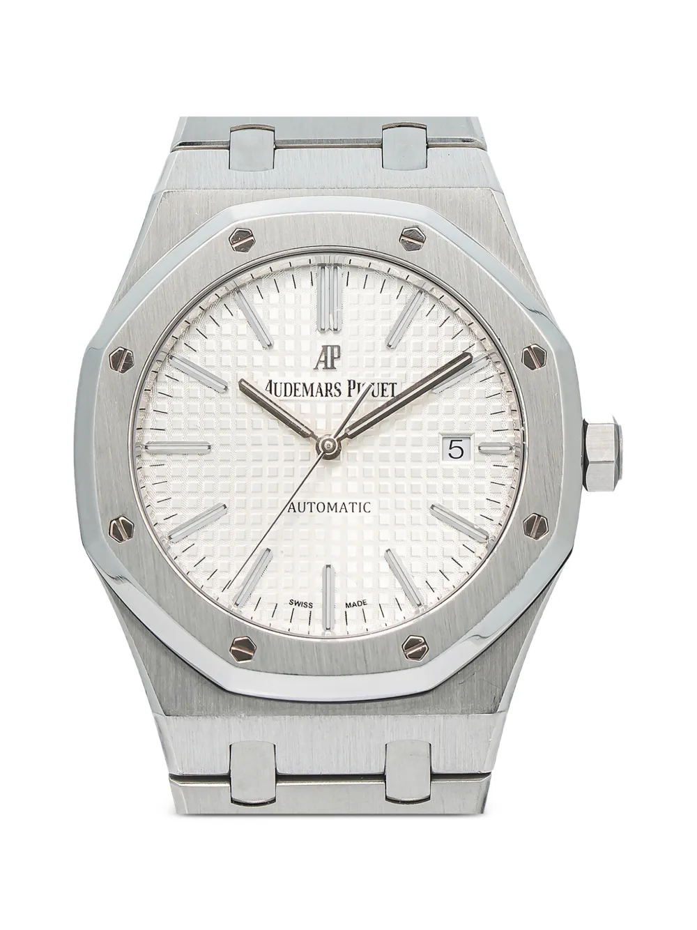 Audemars Piguet pre owned Royal Oak 41mm watch - Bianco