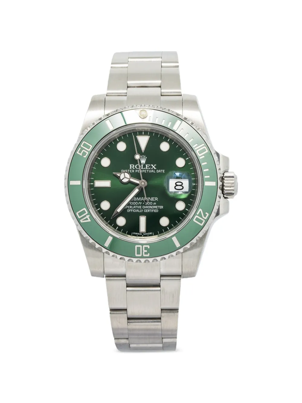 Rolex Submariner 40mm watch - Grün