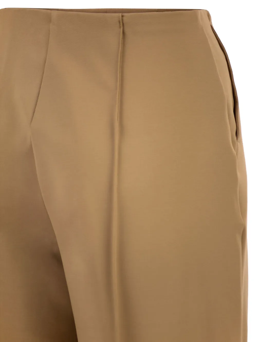 Max Mara Plooibroek Beige