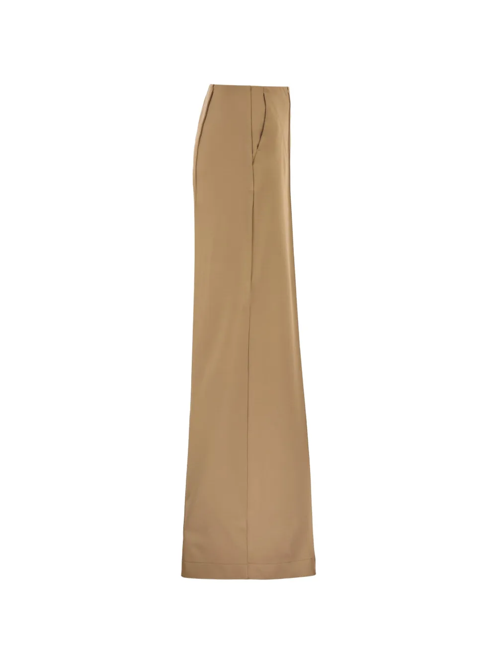 Max Mara Plooibroek Beige