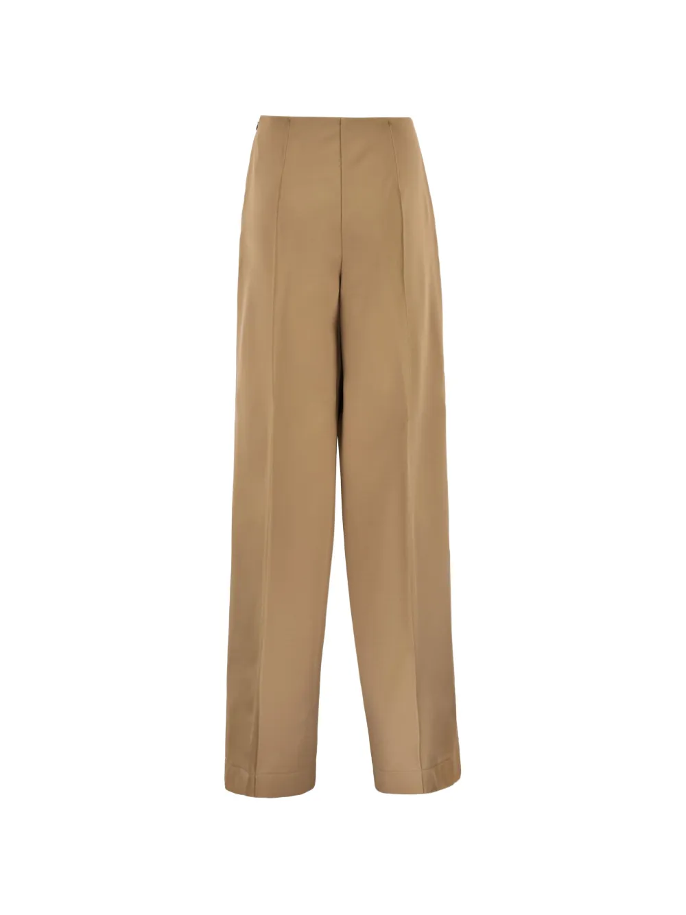 Max Mara Plooibroek Beige