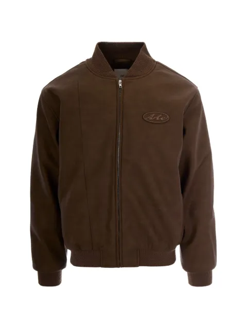 Arte Antwerp embroidered bomber jacket