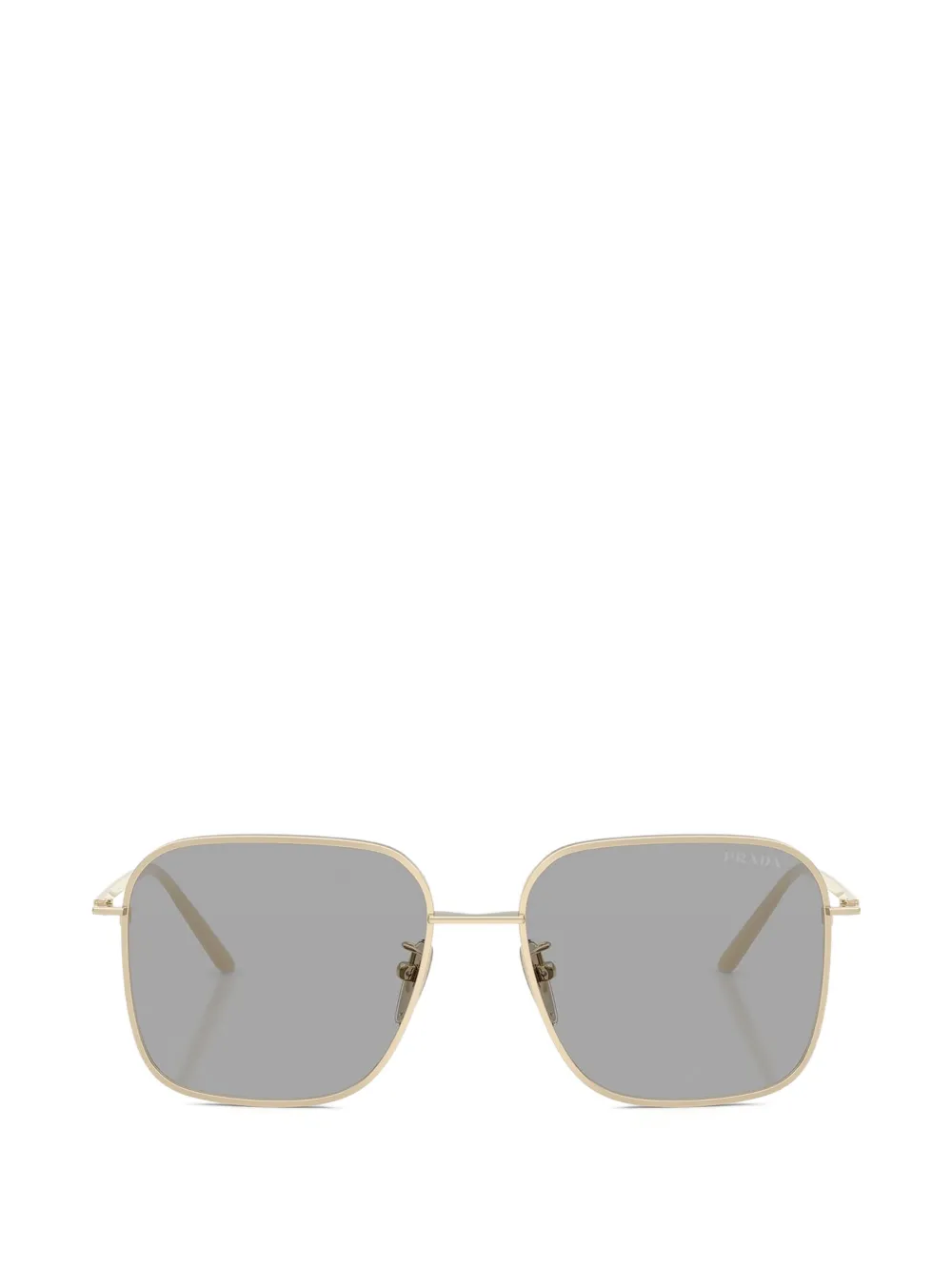 Prada square-frame sunglasses - Oro