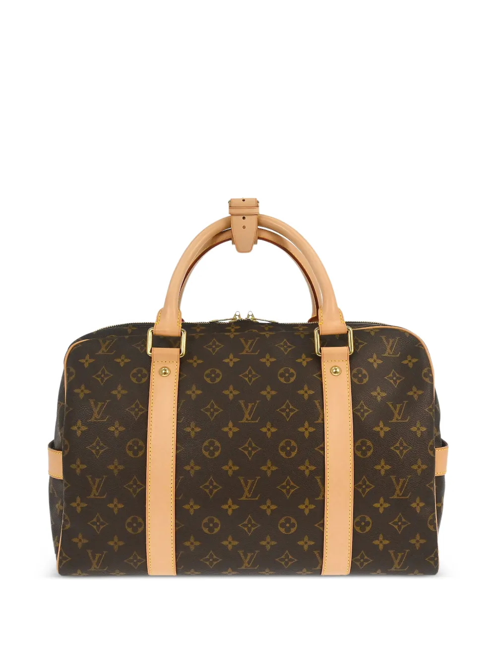 Louis Vuitton Pre-Owned 2005 Carryall Monogram duffle bag - Braun