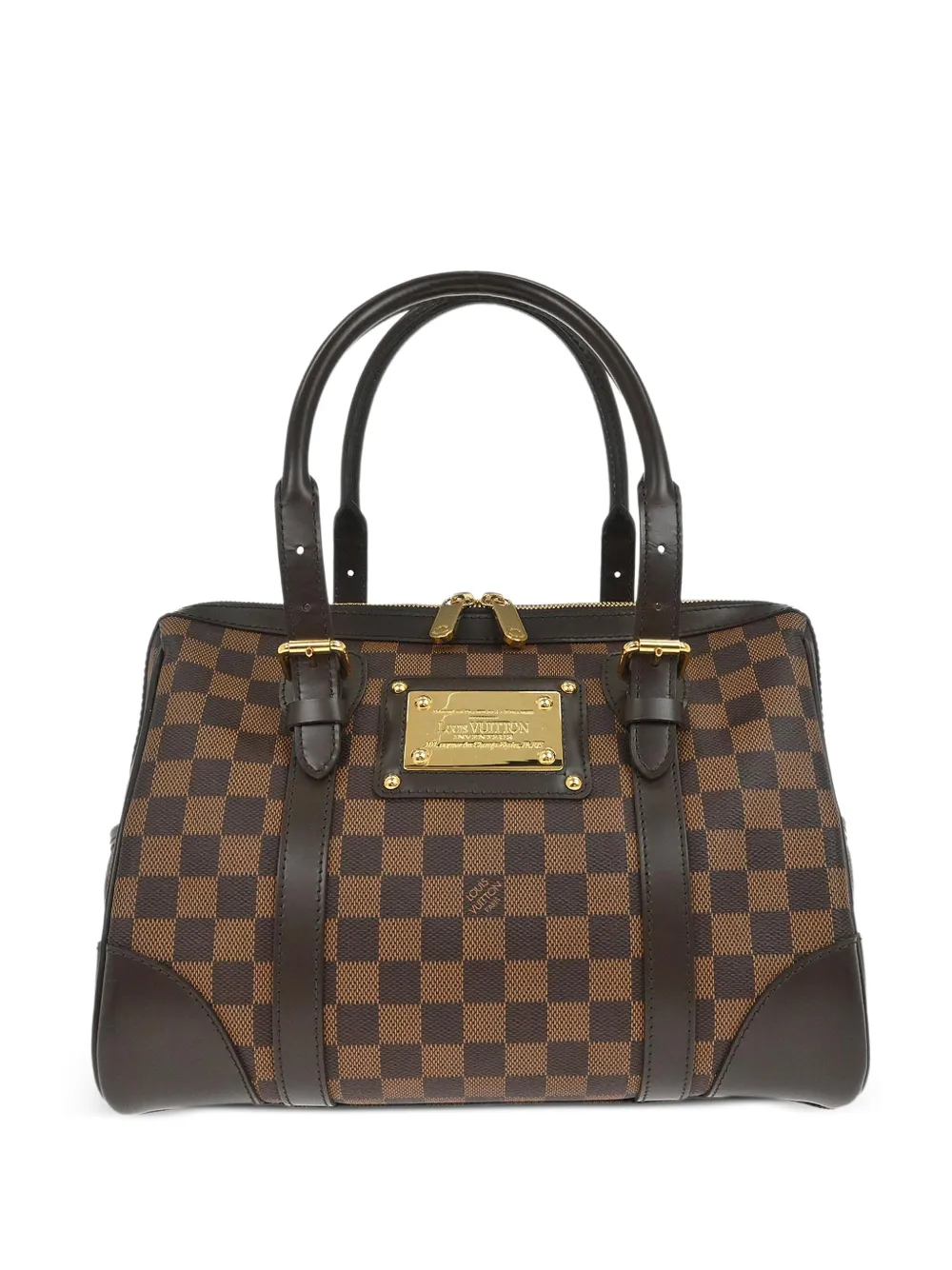 Louis Vuitton Pre-Owned 2010 Damier EbÈne Berkeley tote bag - Marrone