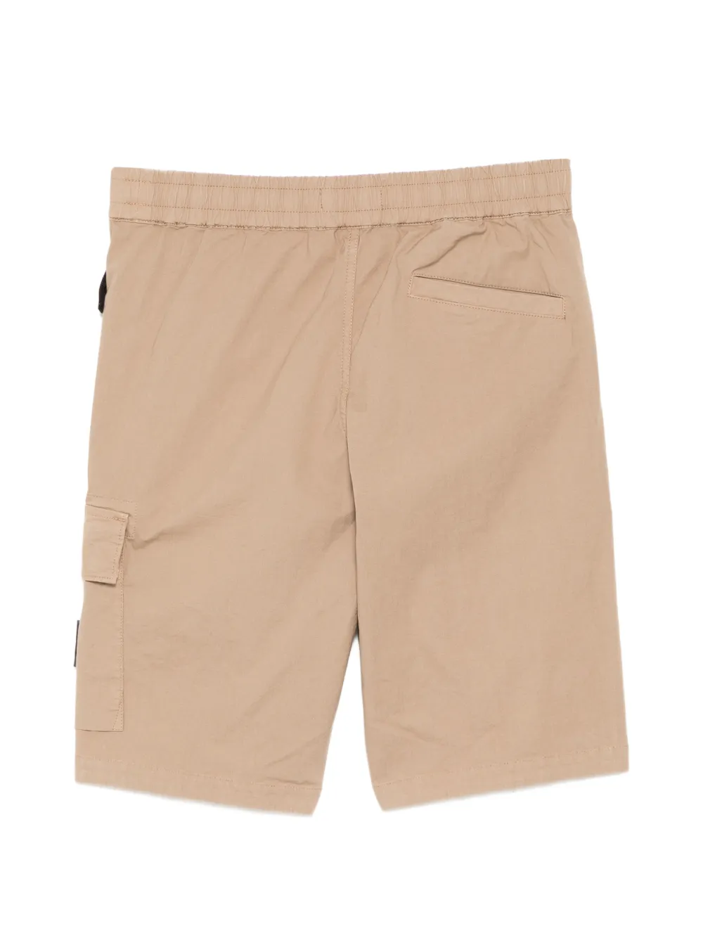 Stone Island Junior Zwembroek met Compass-patch Beige