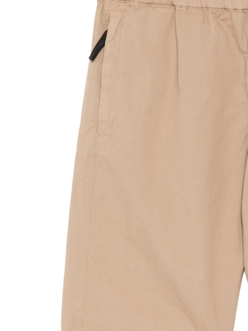 Stone Island Junior Zwembroek met Compass-patch Beige