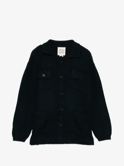 Douuod Kids ^ Cardigan mit Kragen