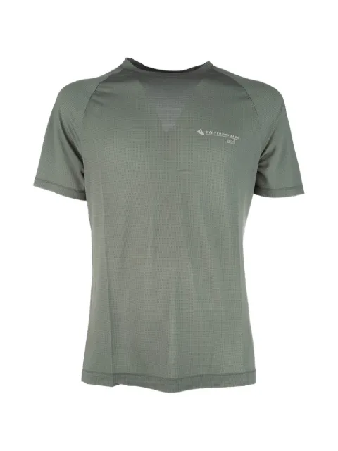 Klättermusen Groa waffle-knit raglan-sleeve T-shirt