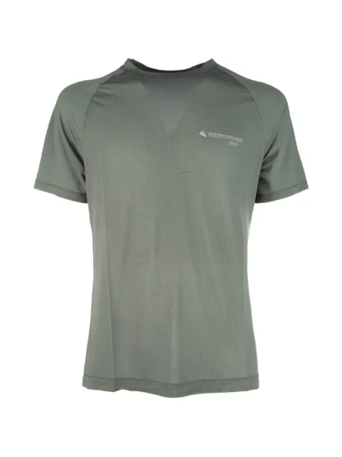 Klättermusen Groa waffle-knit raglan-sleeve T-shirt