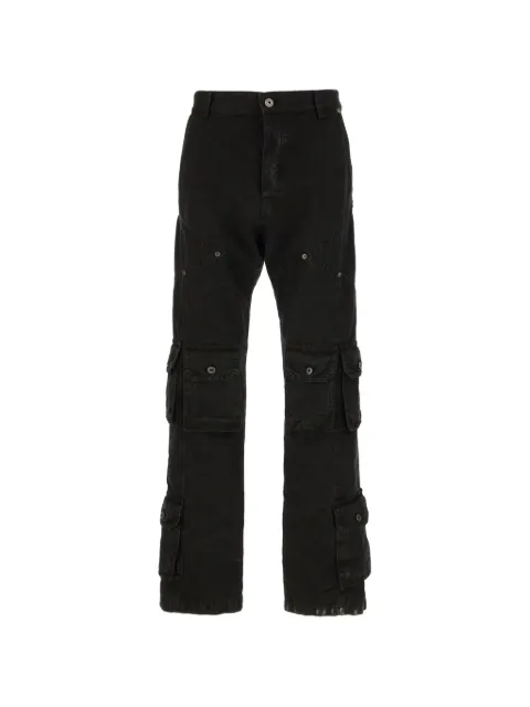Off-White panelled multi-pocket cargo pants