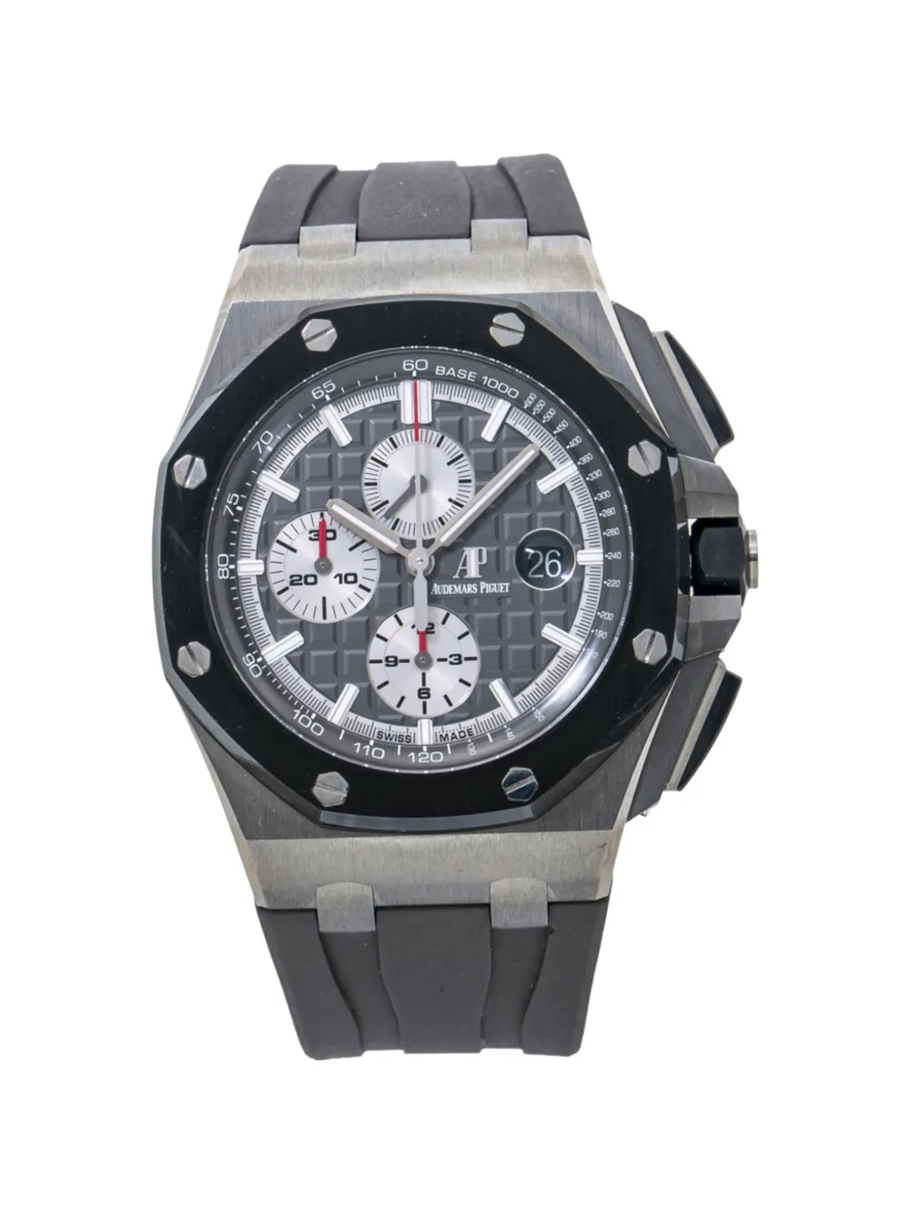 Audemars Piguet Pre Owned Royal Oak Offshore 44mm Watch | Grey ...