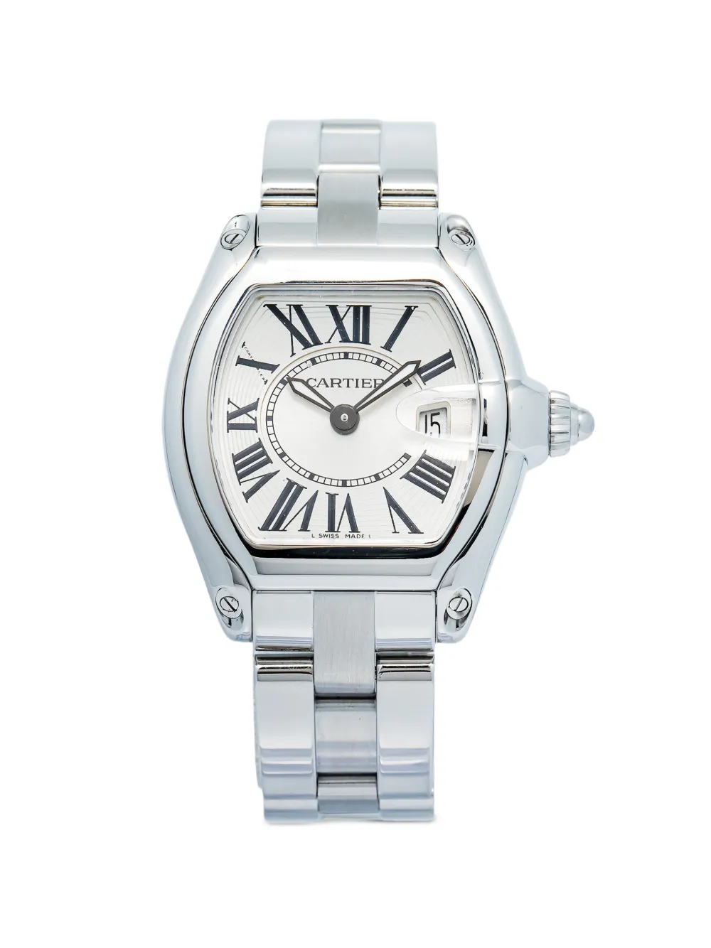 Cartier Roadster 36mm watch - Bianco