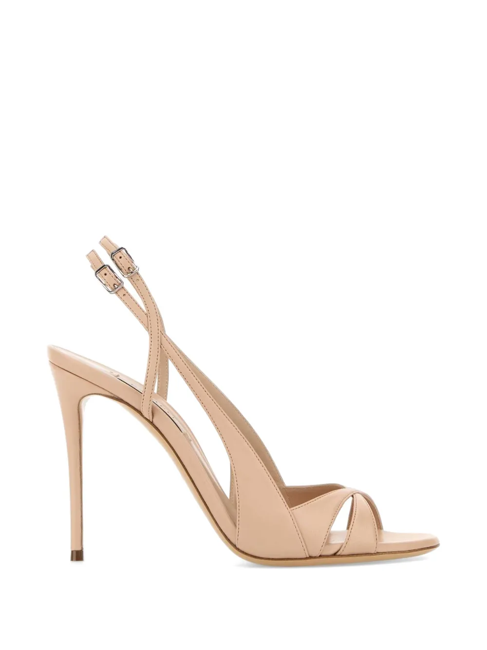 Casadei Julia Samurai open-toe sandals - Toni neutri