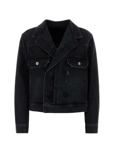 sacai double-breasted jacket