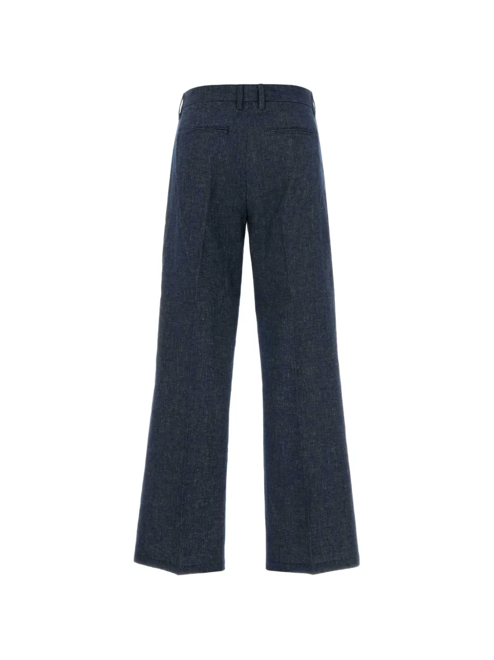 'S Max Mara Broek met wijde pijpen Blauw