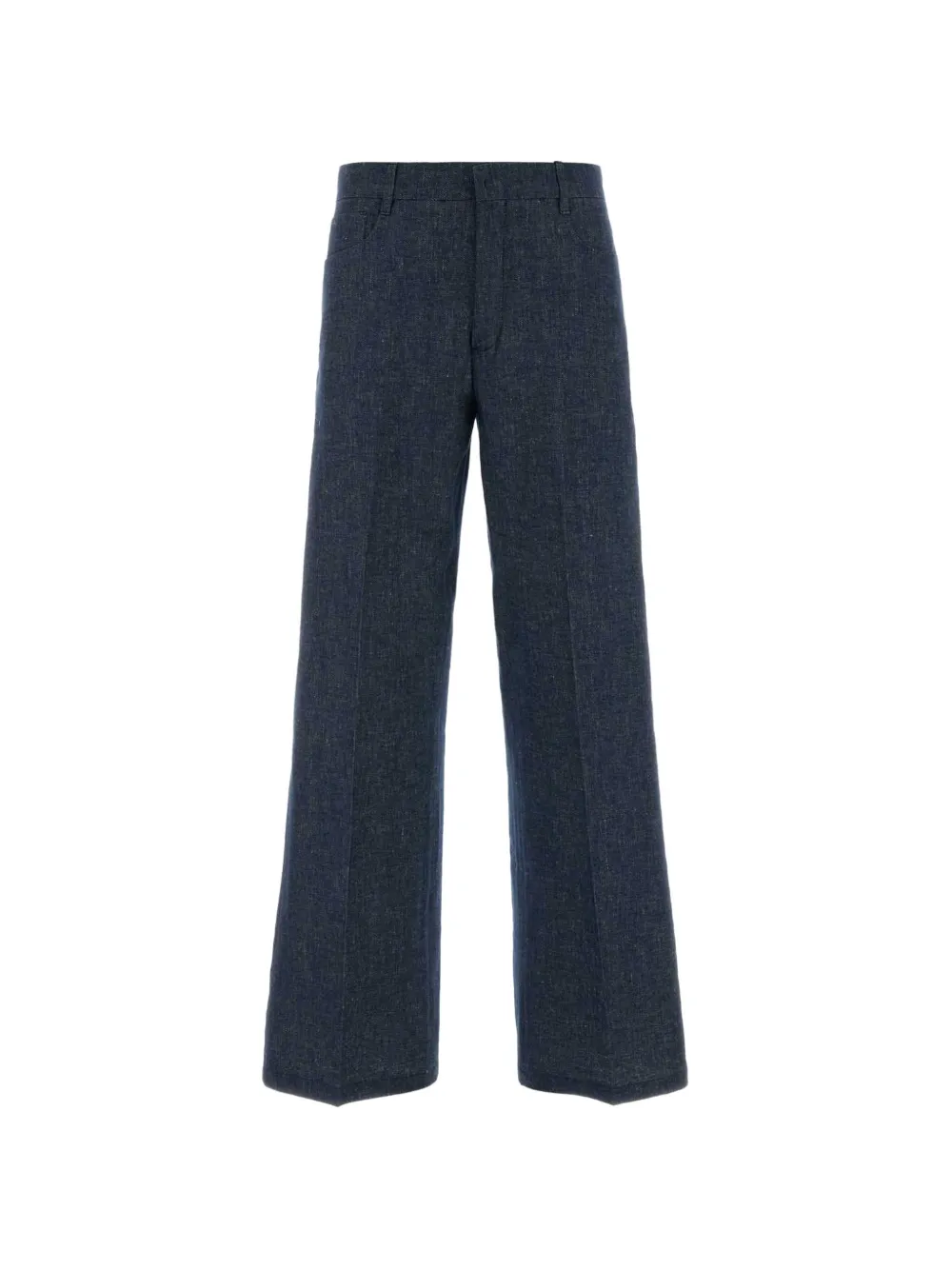 'S Max Mara pressed-crease wide-leg jeans - Blue