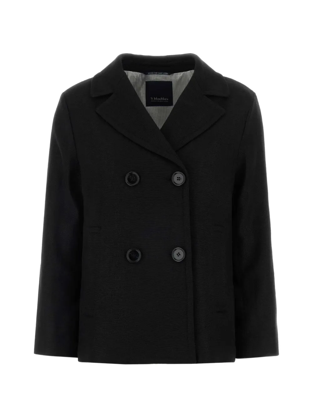 'S Max Mara Blazer Marco - Nero