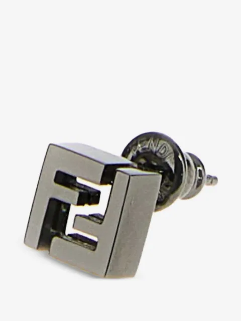 FENDI FF cube earring